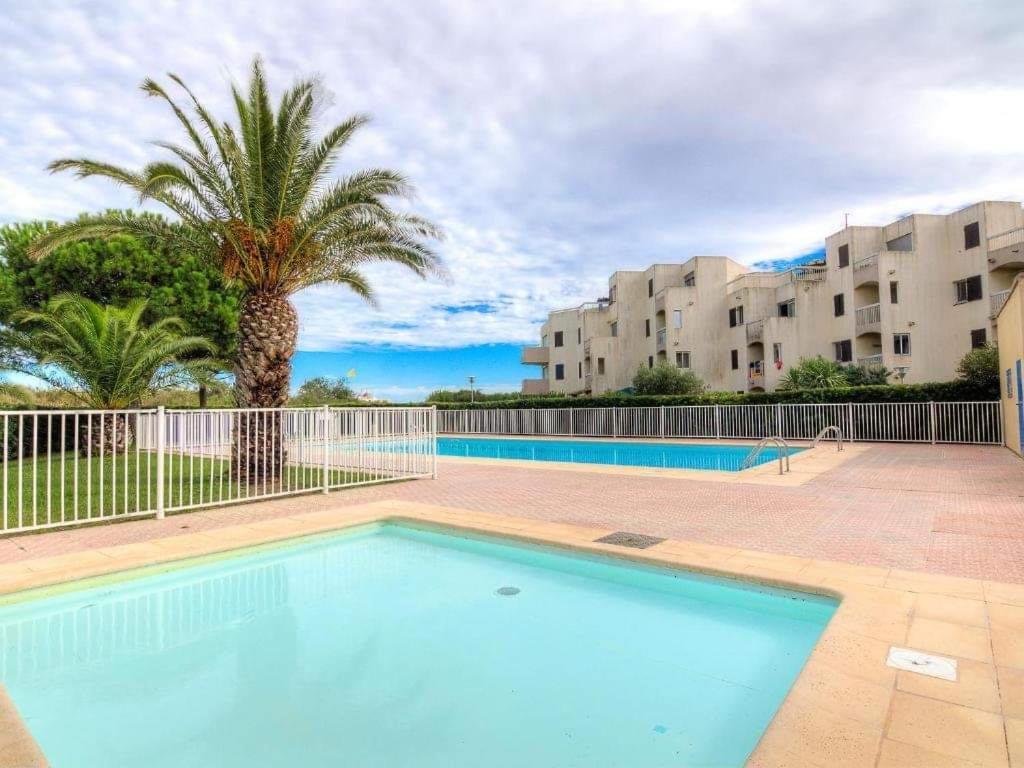 La Penate De Saint Cyp - Residence Les Fregates Vue Mer, Piscine Exteriér fotografie